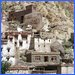 Village and monastery in Ladakh, photo courtesy of Lundgren family.