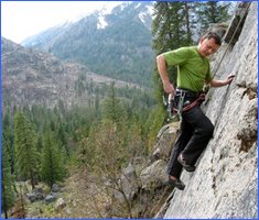 Intro to Outdoor Rock Climbing 1
