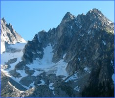 Colchuck Peak Climb 2
