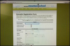 Registration - Northwest Mountain School
