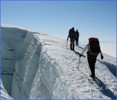 Glacier Mountaineering Course - 3 Day