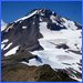 Glacier Peak from above Glacier Gap