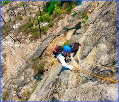 Outer Space Climb - Leavenworth