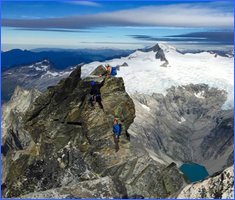 Forbidden West Ridge Climb