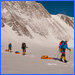 ALE guide, Scott W, approaches low camp © Iain Rudkin