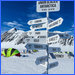 Union Glacier sign post © Tre-C Dumais