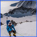 Climber Tom T on fixed lines © Iain Rudkin