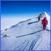 Approaching Vinson Summit © Dylan Taylor