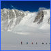 preaching Vinson Base Camp © Russ Hepburn