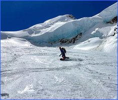 Mt. Baker Ski Descent 1