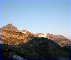 Mt. Torment Climb with the Northwest Mountain School