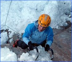 Ouray Ice Climbing with the Northwest Mountain School