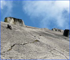 Dragontail Peak Climb with the Northwest Mountain School