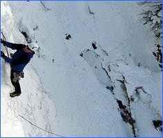 Ouray Ice Climbing with the Northwest Mountain School