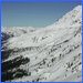 Looking North along West Side of Chiwaukum Ski Traverse with Glacier Peak in background.