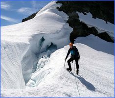 Mt. Shuksan Climb with the Northwest Mountain School