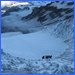 Looking down the Kautz Ice Chute from about 11,700'.