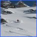 Afternoon turns near the Prafleuri Hut on Day 3 of the Verbier Haute Route