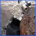 Mt. Rainier physics experiment near Camp Schurman.