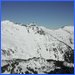 Most Eastern Edge of Snowgrass Mountain as viewed from South in January.