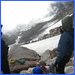 Late start on upper North Ridge of Mt. Stuart due to poor weather in night.