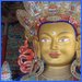 Buddha figure in monastery near Leh, Ladakh.