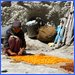 Ladakhi woman.