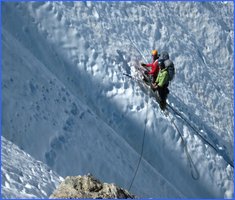 Mt. Buckner Climb - North Face