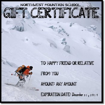 Gift Certificate