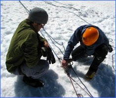 Crevasse Rescue Course 1