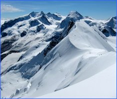 Zermatt 4000 Meter Peaks - Monte Rosa Climb