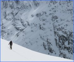 Otztal alps ski tour 12