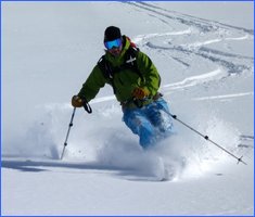 Silvretta Ski Tour with the Northwest Mountain School.
