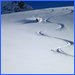 Robes Parrish skiing in the Silvretta region of Austria