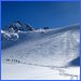 Skiing beneath the Gemspitz, Silvretta Ski Tour.