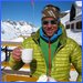 Mid-day refuel at Wiesbadner Hut in Silvretta region.