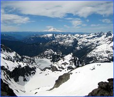 Mt. Daniel Climb with the Northwest Mountain School